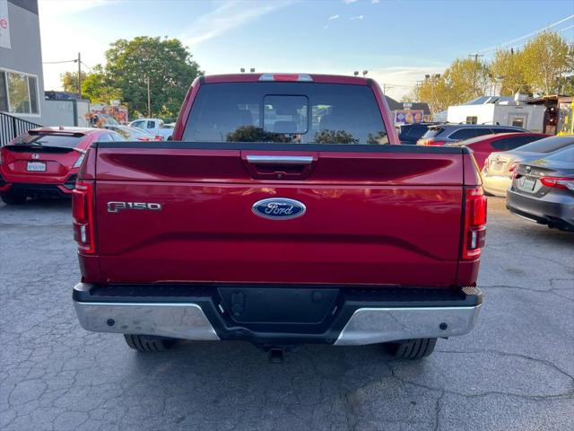 2016 Ford F-150 Lariat