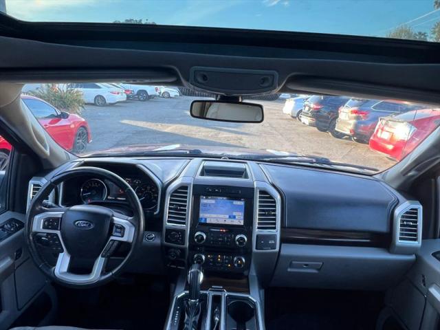 2016 Ford F-150 Lariat