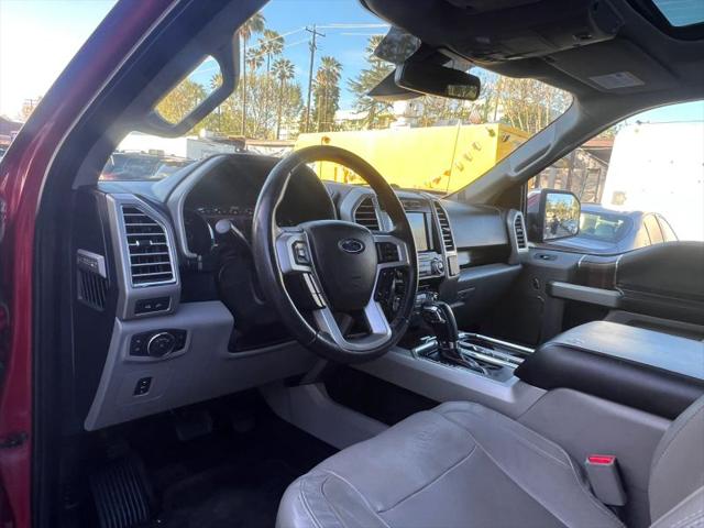 2016 Ford F-150 Lariat