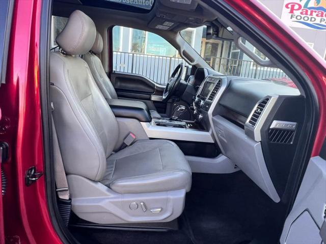 2016 Ford F-150 Lariat