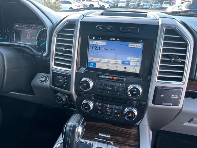 2016 Ford F-150 Lariat