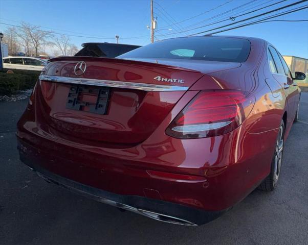2018 Mercedes-Benz E-CLASS E 300 4MATIC