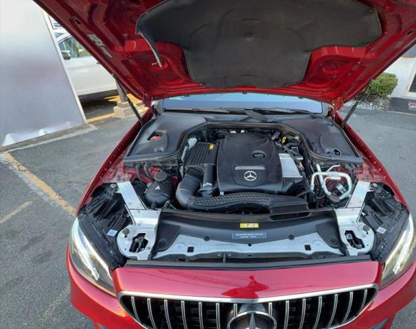 2018 Mercedes-Benz E-CLASS E 300 4MATIC