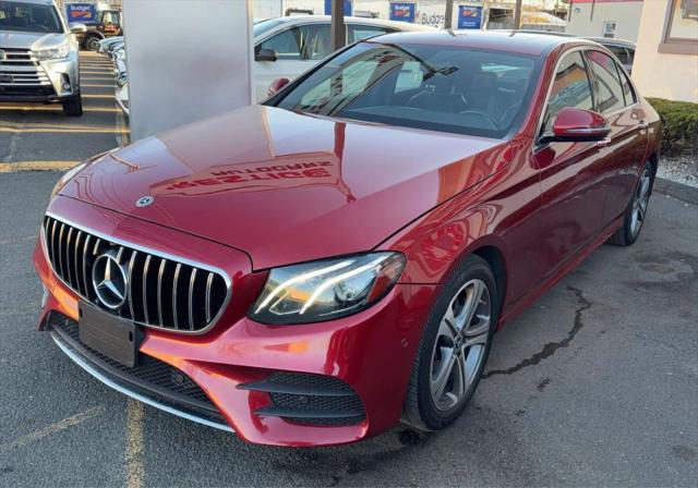 2018 Mercedes-Benz E-CLASS E 300 4MATIC