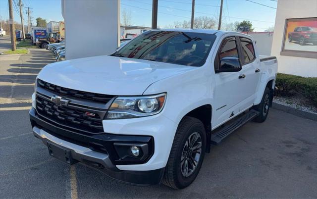 2021 Chevrolet Colorado 4WD Crew Cab Short Box Z71 for sale in New Britain, CT