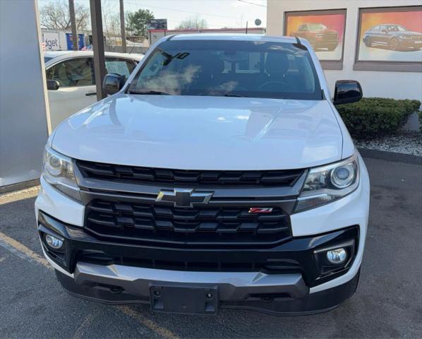 2021 Chevrolet Colorado 4WD Crew Cab Short Box Z71