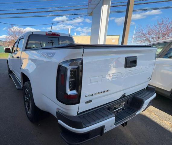 2021 Chevrolet Colorado 4WD Crew Cab Short Box Z71