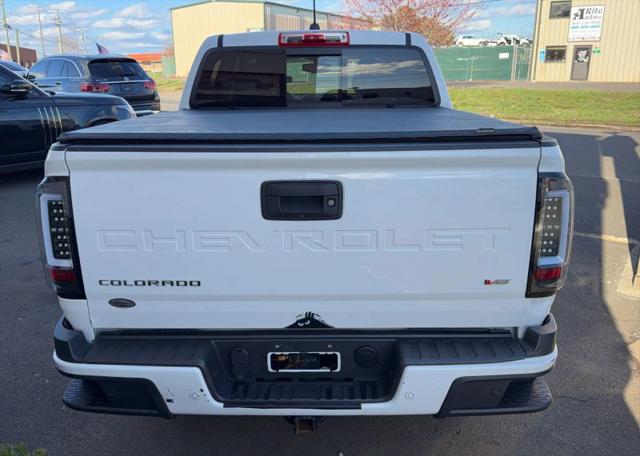 2021 Chevrolet Colorado 4WD Crew Cab Short Box Z71