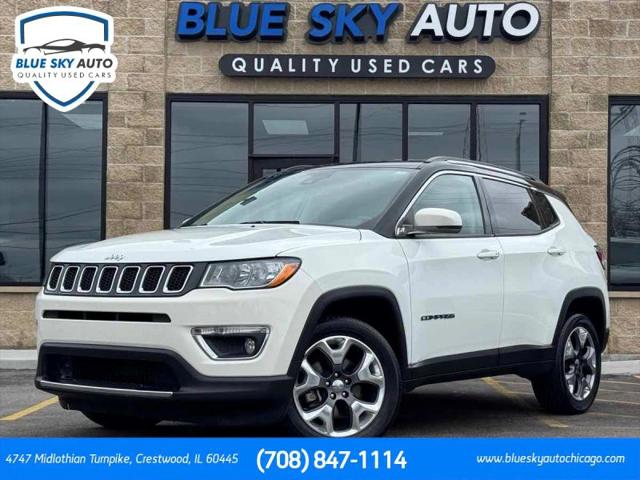 2021 Jeep Compass Limited 4x4 for sale near Chicago, IL