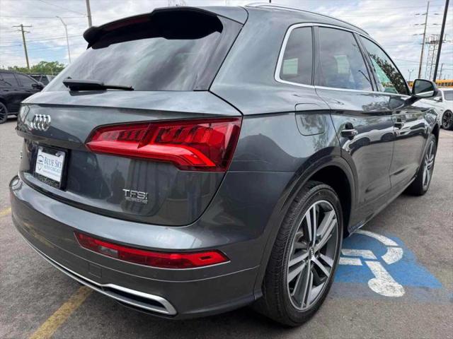 2018 Audi Q5 2.0T Tech Premium
