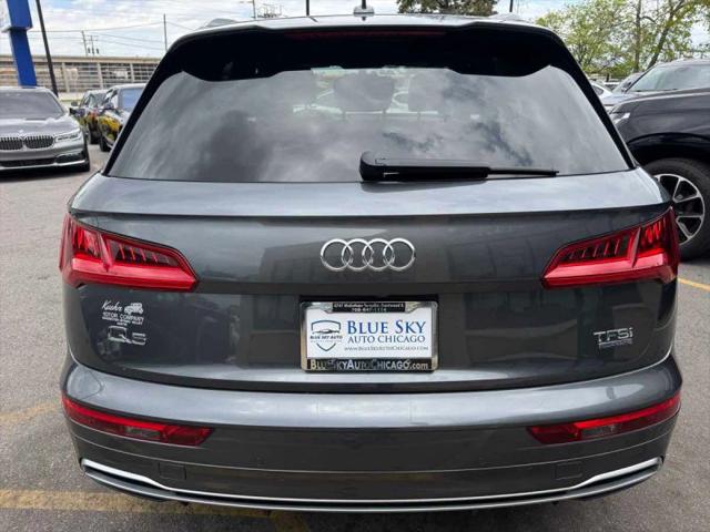 2018 Audi Q5 2.0T Tech Premium