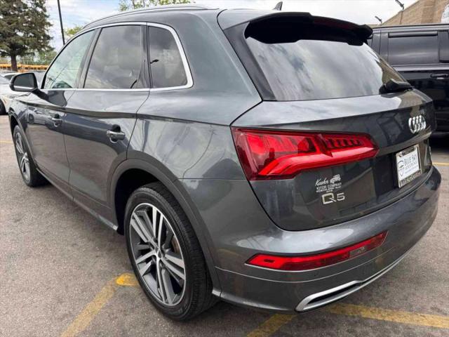 2018 Audi Q5 2.0T Tech Premium
