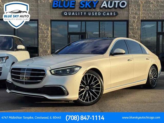 2022 Mercedes-Benz S 580 4MATIC for sale in Chicago, IL