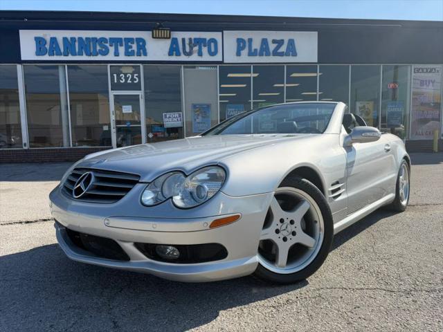 2003 Mercedes-Benz 500 SL 500 for sale in Kansas City, MO
