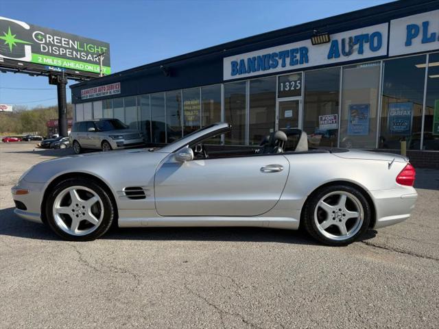 2003 Mercedes-Benz 500 SL 500