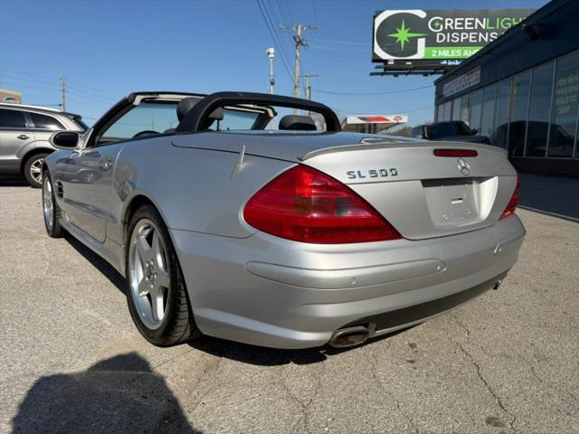 2003 Mercedes-Benz 500 SL 500