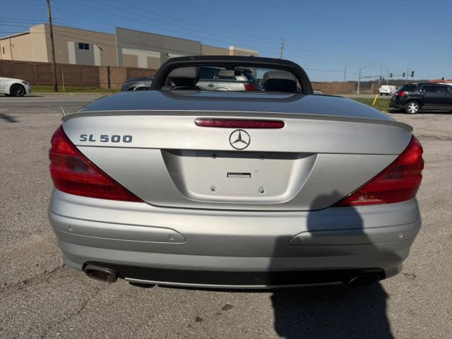 2003 Mercedes-Benz 500 SL 500