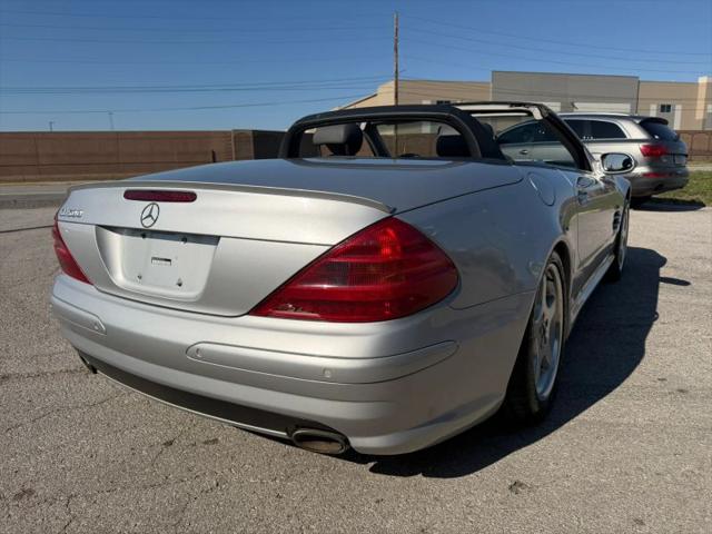 2003 Mercedes-Benz 500 SL 500