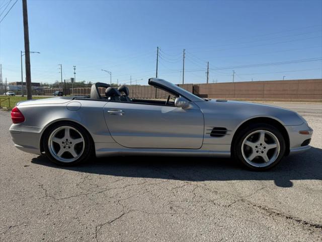2003 Mercedes-Benz 500 SL 500