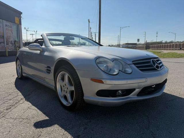 2003 Mercedes-Benz 500 SL 500