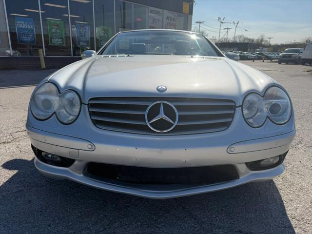 2003 Mercedes-Benz 500 SL 500