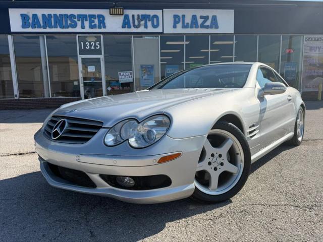 2003 Mercedes-Benz 500 SL 500