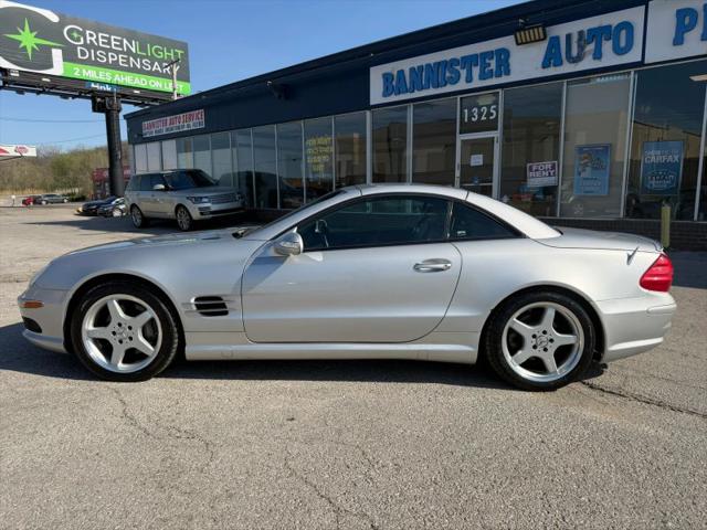 2003 Mercedes-Benz 500 SL 500
