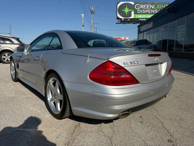 2003 Mercedes-Benz 500 SL 500