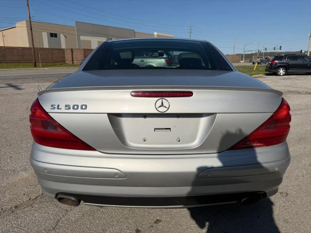 2003 Mercedes-Benz 500 SL 500