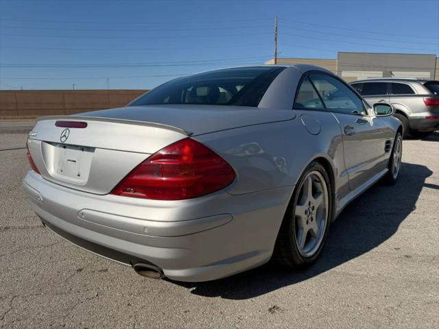 2003 Mercedes-Benz 500 SL 500