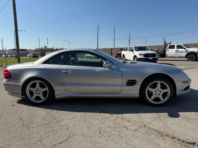 2003 Mercedes-Benz 500 SL 500