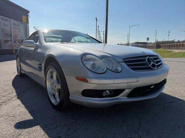 2003 Mercedes-Benz 500 SL 500