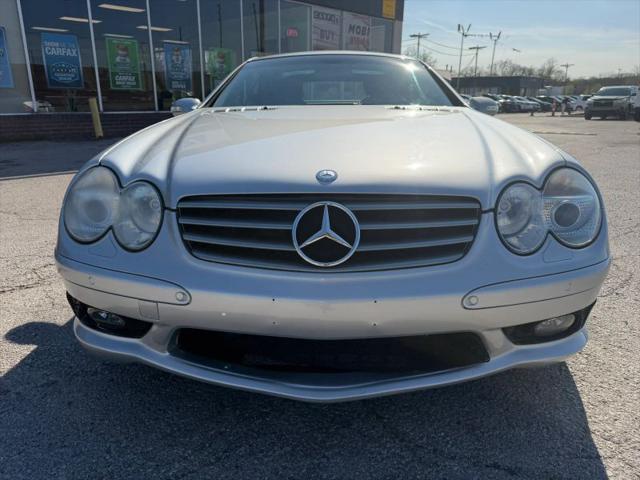 2003 Mercedes-Benz 500 SL 500