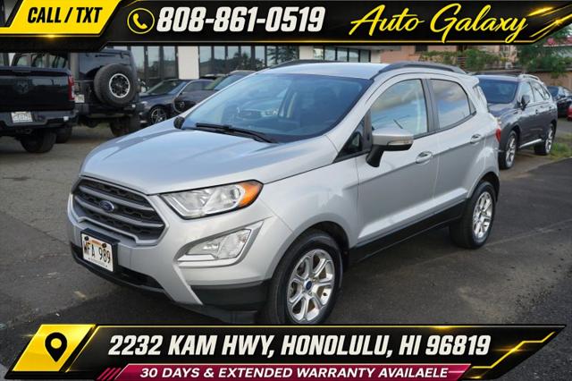 2021 Ford EcoSport SE for sale in Honolulu, HI
