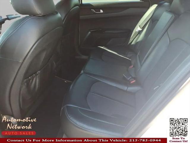 2022 Kia K5 GT-Line