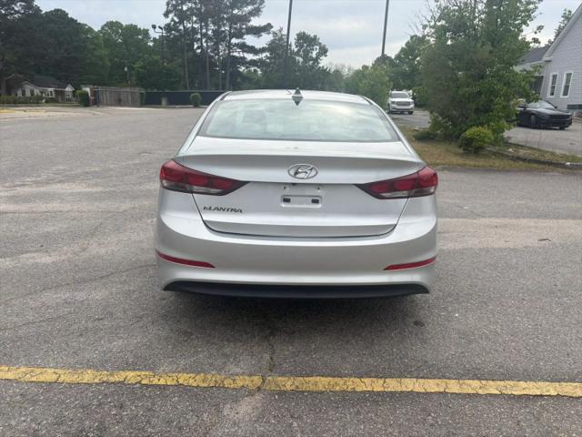 2018 Hyundai Elantra SEL