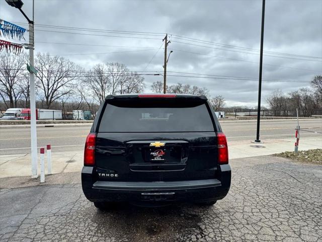 2018 Chevrolet Tahoe LT
