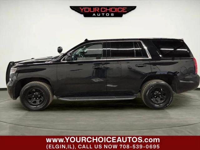2019 Chevrolet Tahoe Commercial Fleet