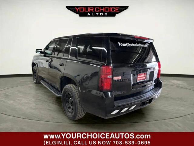 2019 Chevrolet Tahoe Commercial Fleet