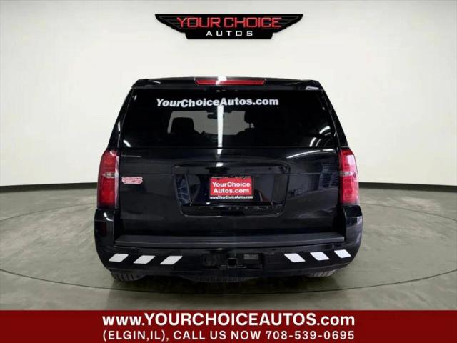2019 Chevrolet Tahoe Commercial Fleet