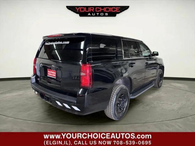 2019 Chevrolet Tahoe Commercial Fleet