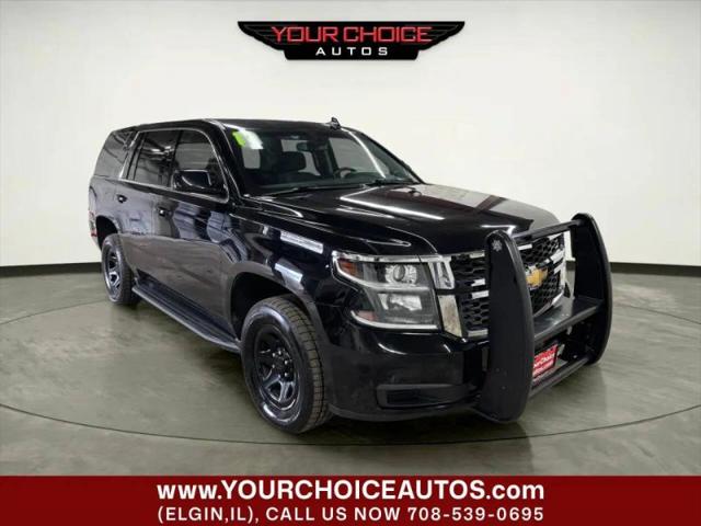 2019 Chevrolet Tahoe Commercial Fleet