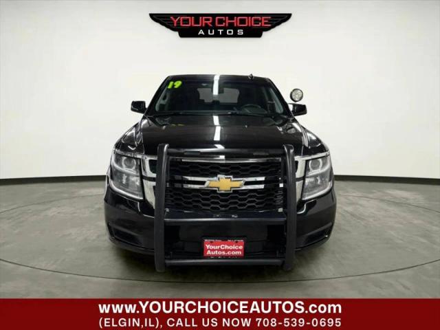 2019 Chevrolet Tahoe Commercial Fleet