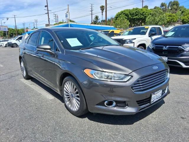 2016 Ford Fusion Titanium for sale in Los Angeles, CA