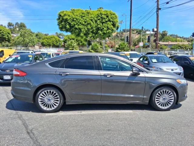 2016 Ford Fusion Titanium