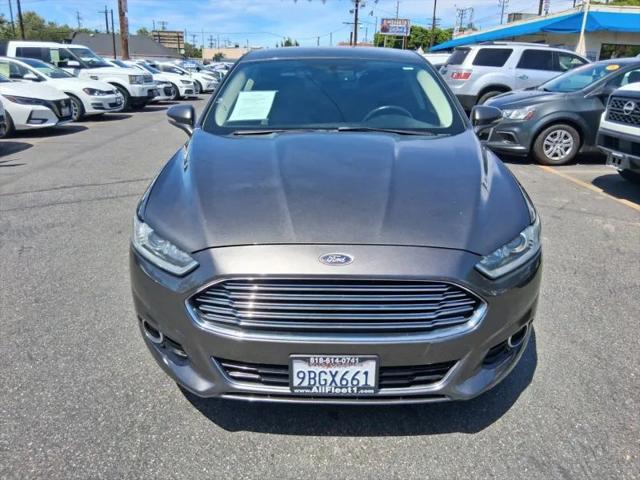 2016 Ford Fusion Titanium