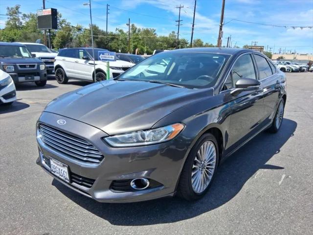 2016 Ford Fusion Titanium