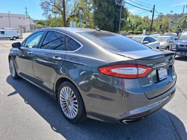 2016 Ford Fusion Titanium