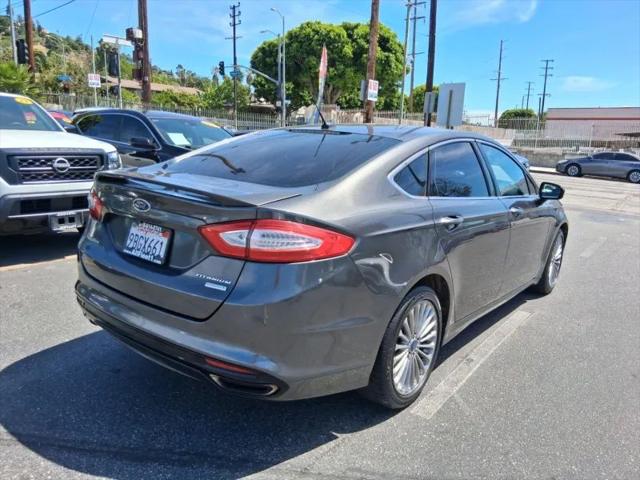 2016 Ford Fusion Titanium