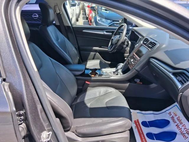 2016 Ford Fusion Titanium